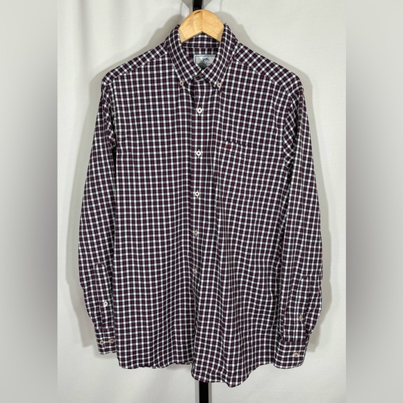 Southern Tide Other - Southern Tide Intercoastal Button Down - Navy, White, & Red Check Men’s Medium
